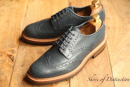 Loake 1880 worton - worton, navy