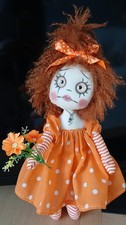 HAND MADE "18 GOTHIC DOLL