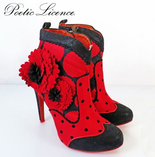 Poetic licence irregular - poetic,