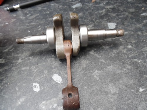 Sachs dolmar 111 crank shaft - sachs,