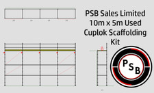 Used Cuplock Scaffold 10m x 5m