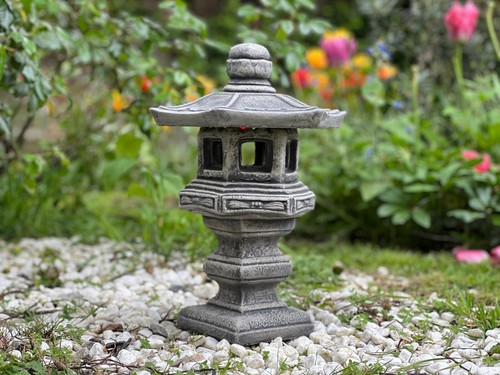 Large pagoda statue concrete - pagoda,
