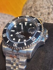 Men's Luxury Black Divers