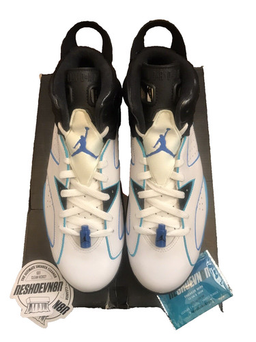 Air jordan sport blue custom - 6,