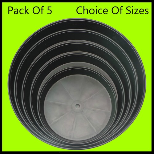 Pack black plastic - 5, plant