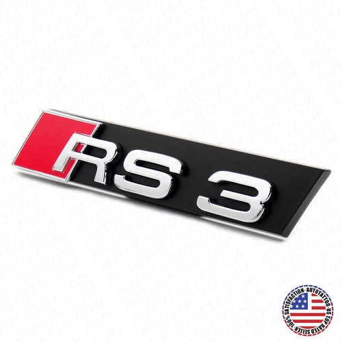 Audi rs3 front grille - front, bumper