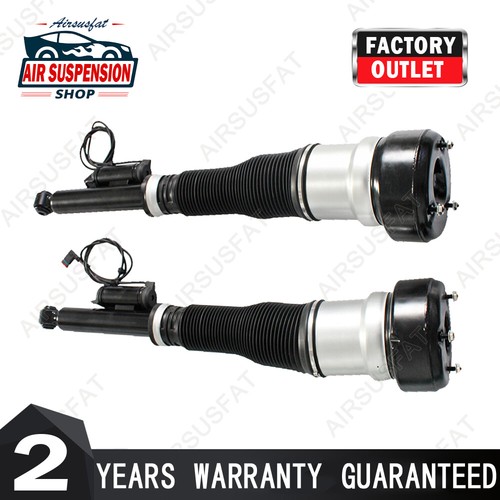 Rear air suspension shock - rear,