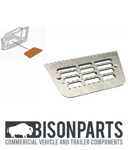 Lower step surround tread - surround,