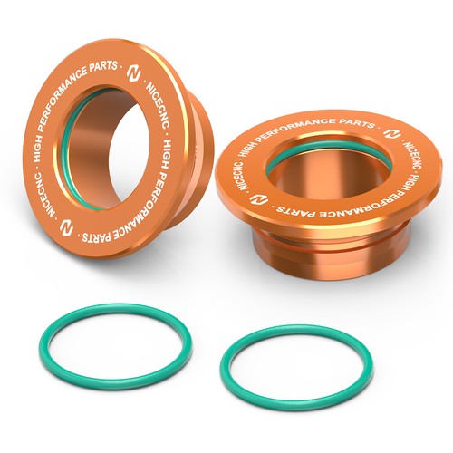 Nicecnc rear wheel spacers hub - wheel,