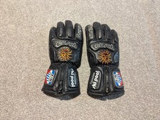 Reusch Gloves Mens Small Black