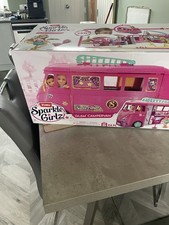 Sparkle Girls Camper Van And Accessories Brand New In Box £50 In Argos!!