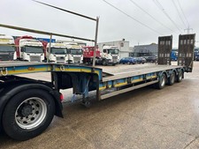 King GTS 44 3-Axle Low Loader