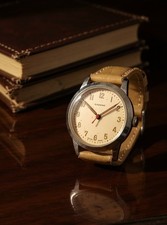 Vintage 1960 Garrard 17 Jewels