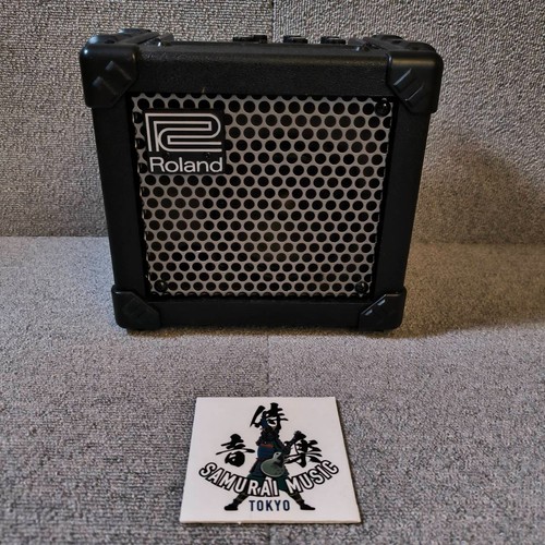 Roland micro cube guitar amp - cube,