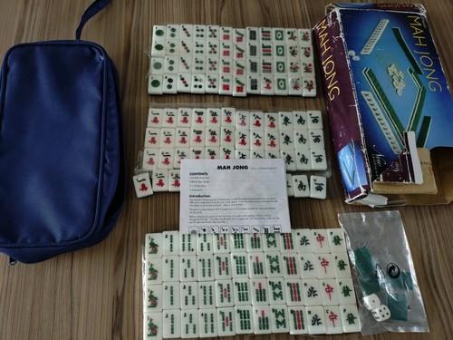Classic mahjong 144 tile set - 144,