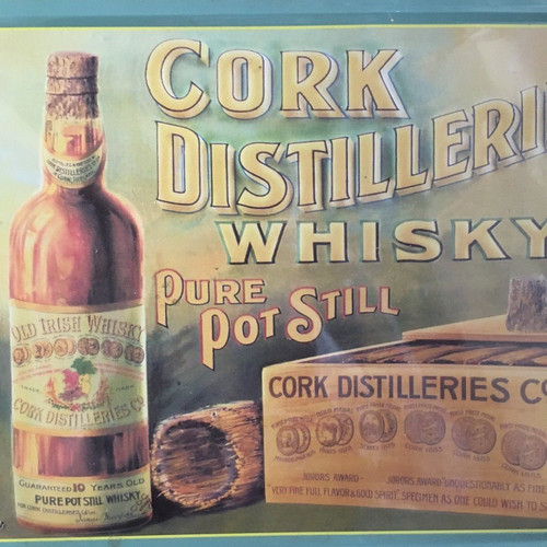 Vintage cork distilleries - cork,