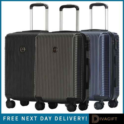 Cabin suitcase wheel hard - suitcase,