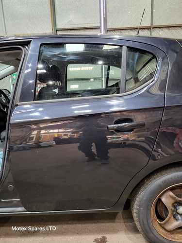 Vauxhall corsa rear door - rear,