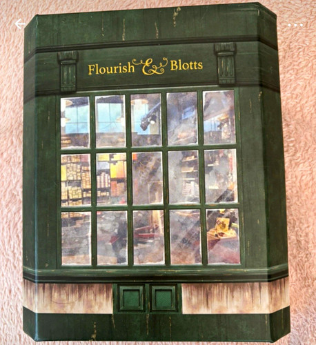 Harry potter flourish blotts - potter,