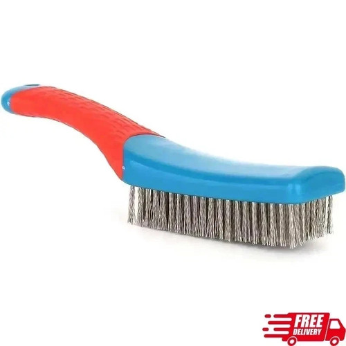 Heavy duty wire brush - heavy,