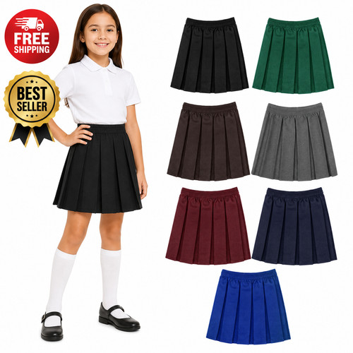 Kids girls box - girls, skirt