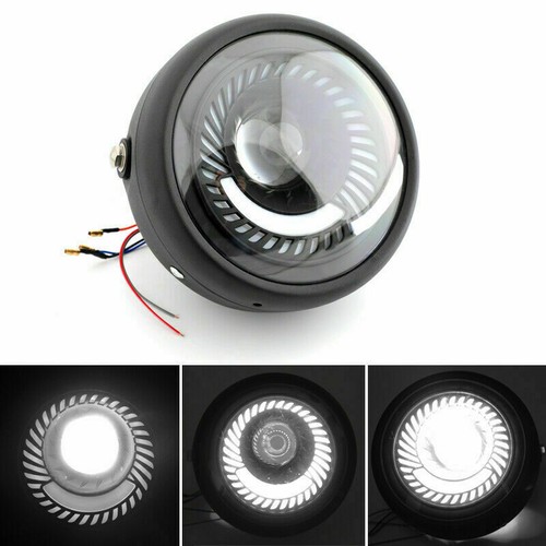 Motorcycle white light - 6.5",