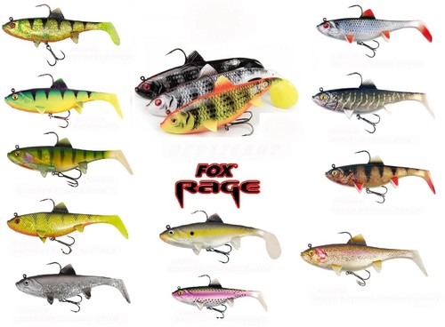 Fox rage replicant - fox, wobble
