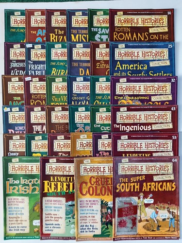 Horrible histories magazine - histories,