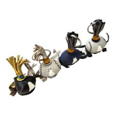 Falconry Hood keyring Leather Hood Keyring Falconry Hood Keychain