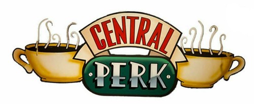 Central perk edible - central,