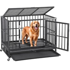 Heavy Duty Metal Dog Kennel