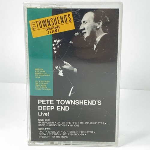 Pete townshend audio - pete, cassette