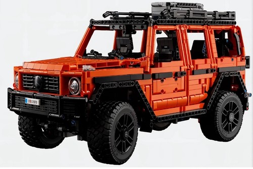 New moc 42177 mercedes - moc, mercedes-benz