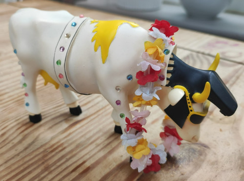 Cow parade elvis - elvis, rock-n-roll