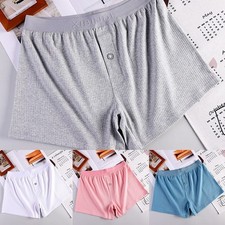Men's Loose Fit Cotton Boxers Shorts Underwear Comfortable and Stylish