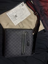 Gucci Men's Leather Crossbody