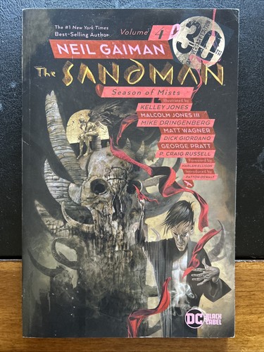 The sandman volume - 5:, game