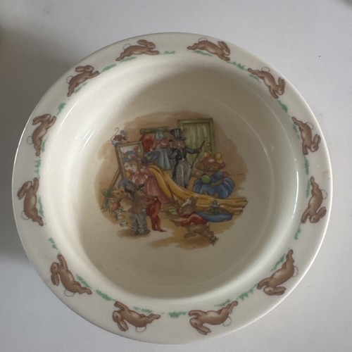 Royal doulton bunnykins bowl - royal,