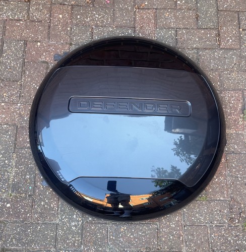Genuine wheel cover black - wheel, &