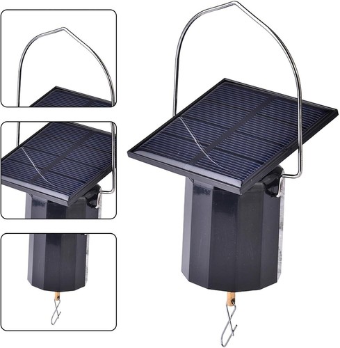 Solar powered wind spinner - solar,