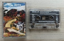 Tom Petty Into The Great Wide Open Vintage Audio Music Cassette Tape 1991