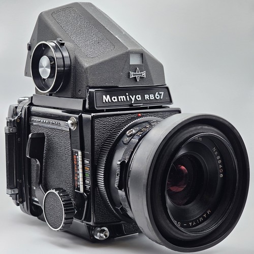 Mamiya rb67 professional - mamiya,