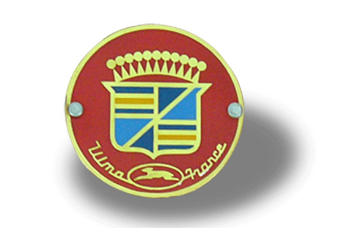 Ulma circular metal - , badge