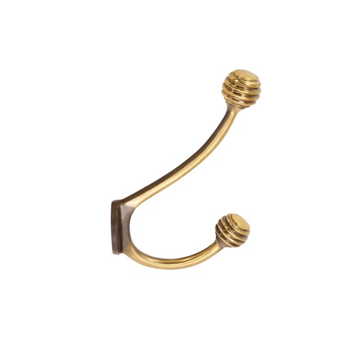 Twin coat hook beehive - twin,
