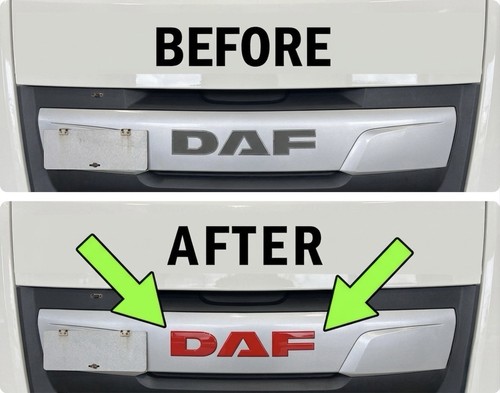 Daf 106 front - daf, cab