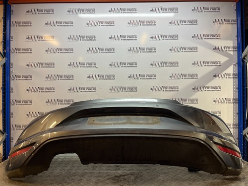 Scirocco mk3 rear bumper - mk3, fl