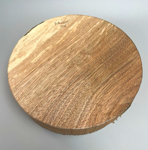 Walnut bowl blank - blank, woodturning