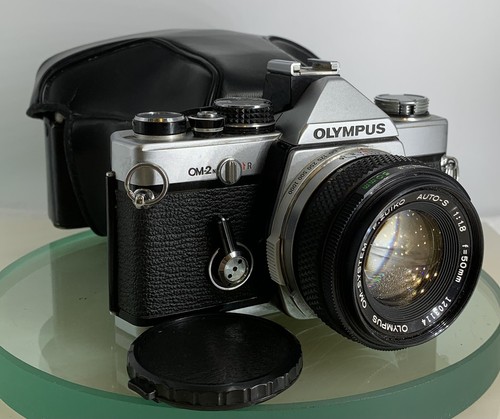 Olympus 35mm film slr - md,