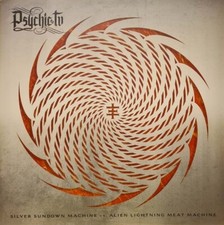 PsychicTV/PTV3 Silver Sundown Machine Vs Alien Lightning Meat Machine 12" UK NM
