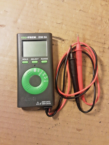 Pro idm5a handheld digital - rs,